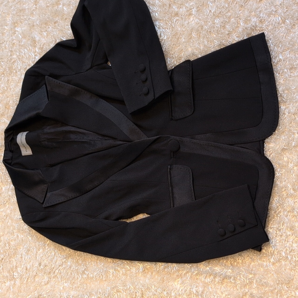 Gorgeous Warehouse jacket Blk SZ 4